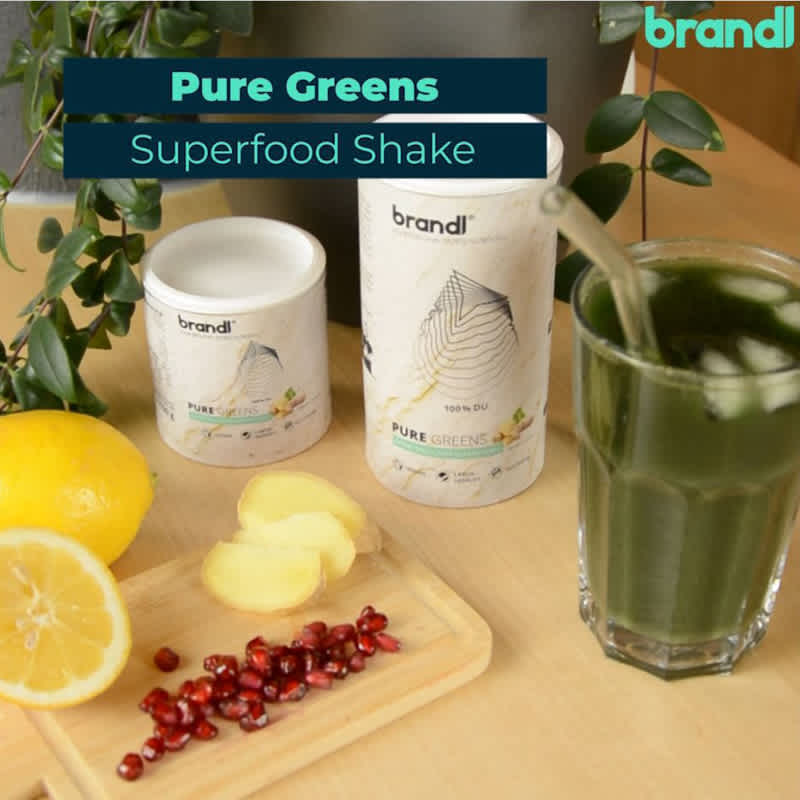 Produktvideo Pure Greens Superfoods Shake