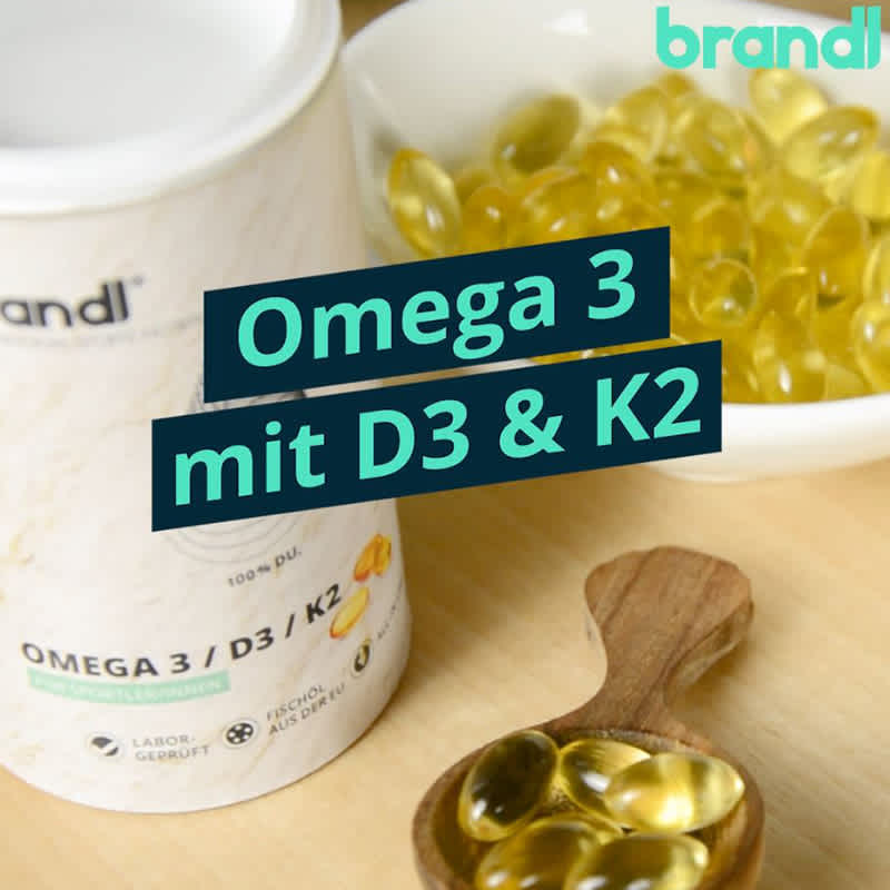 Produktvideo Omega 3/D3/K2