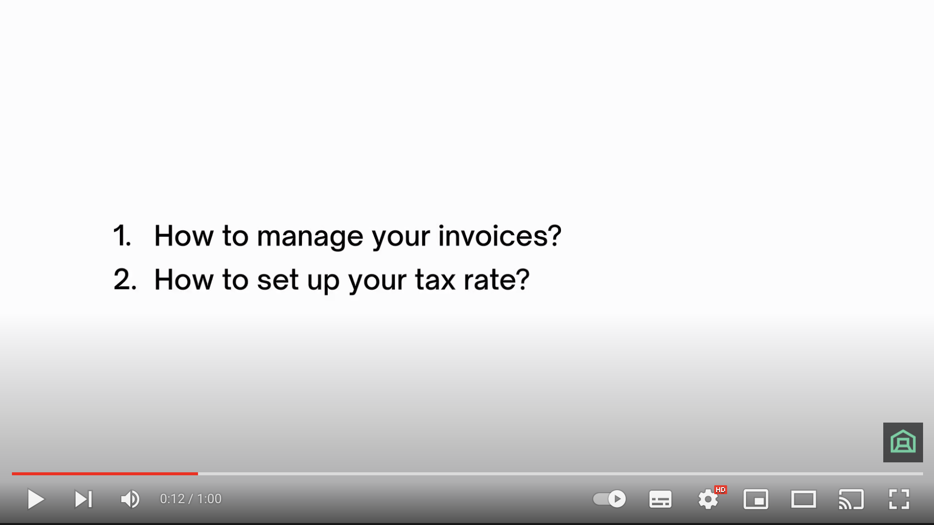 Workee tutorials on how to manage your finances 