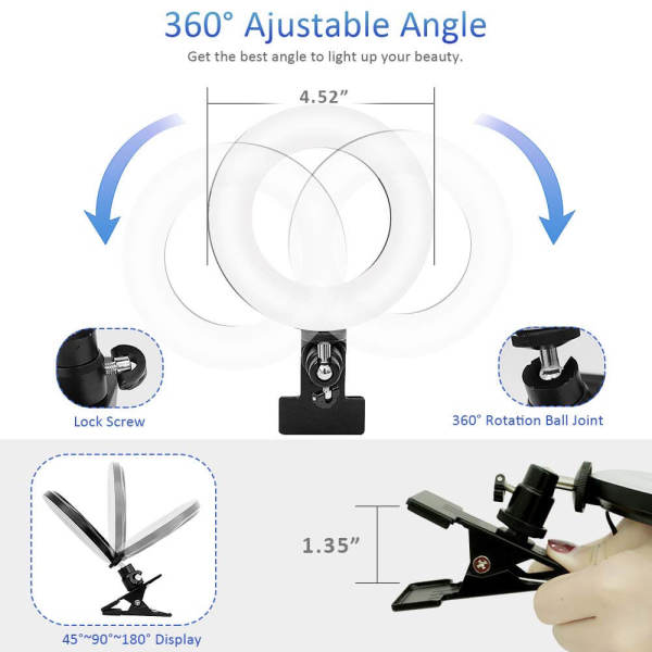 Tips for Using a Ring Light for Video Conferencing