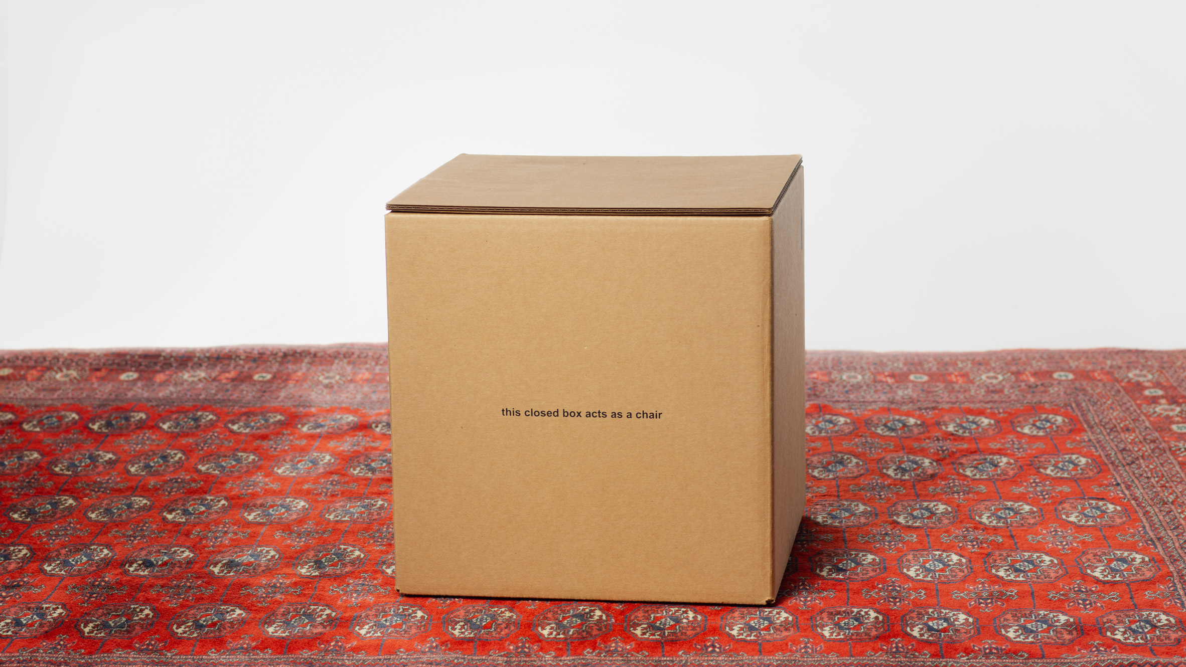 donttakethisthewrongway-chair-carboard-box dezeen 2364 col 6