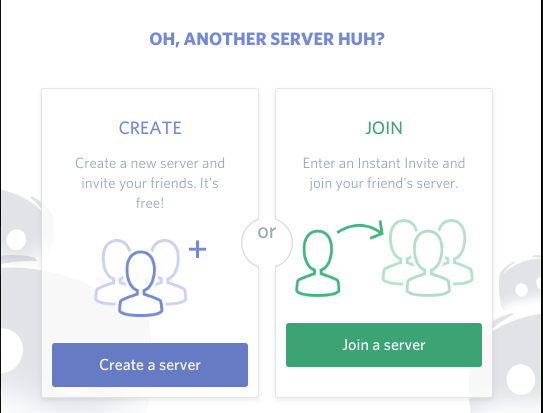 create server