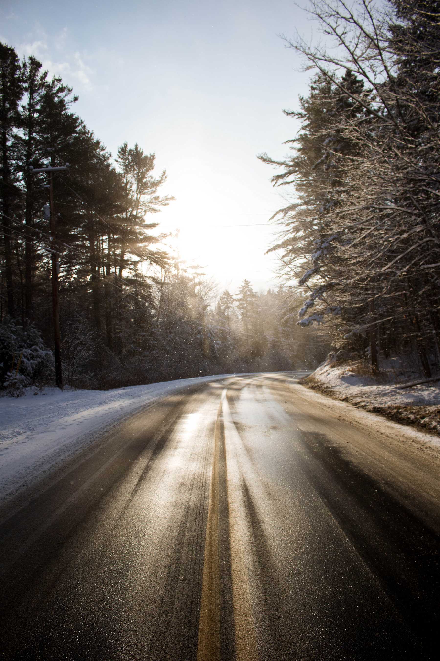 Journey in the open road.