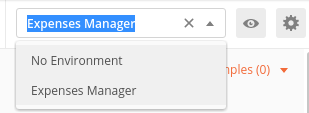 Select Expenses Manager Environment