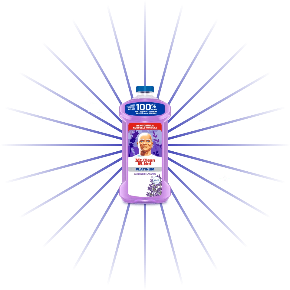 LEARN MORE - All Purpose Cleaner, Cleaning Liquid, Lavender