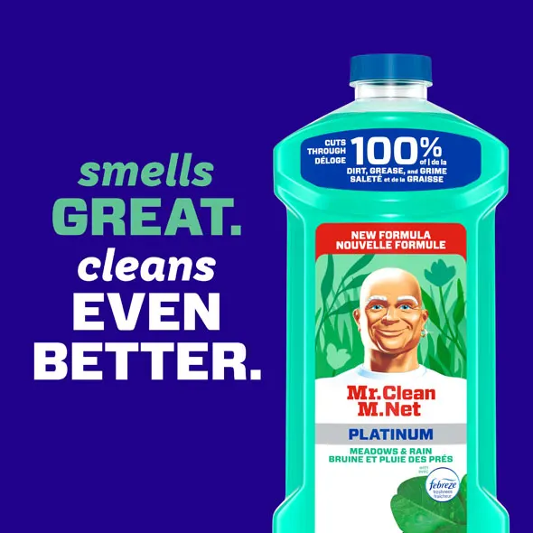 Smells great - cleans even better