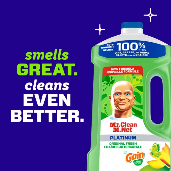 Smells great. Cleans even better.