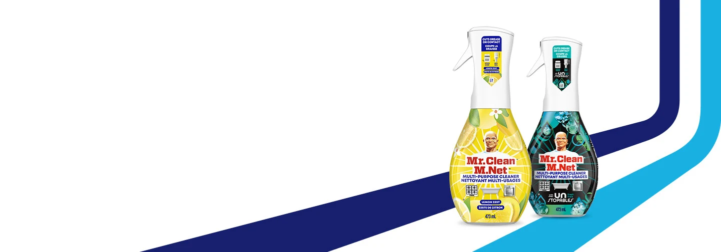 Mr. Clean Multi Purpose Cleaner products side by side
