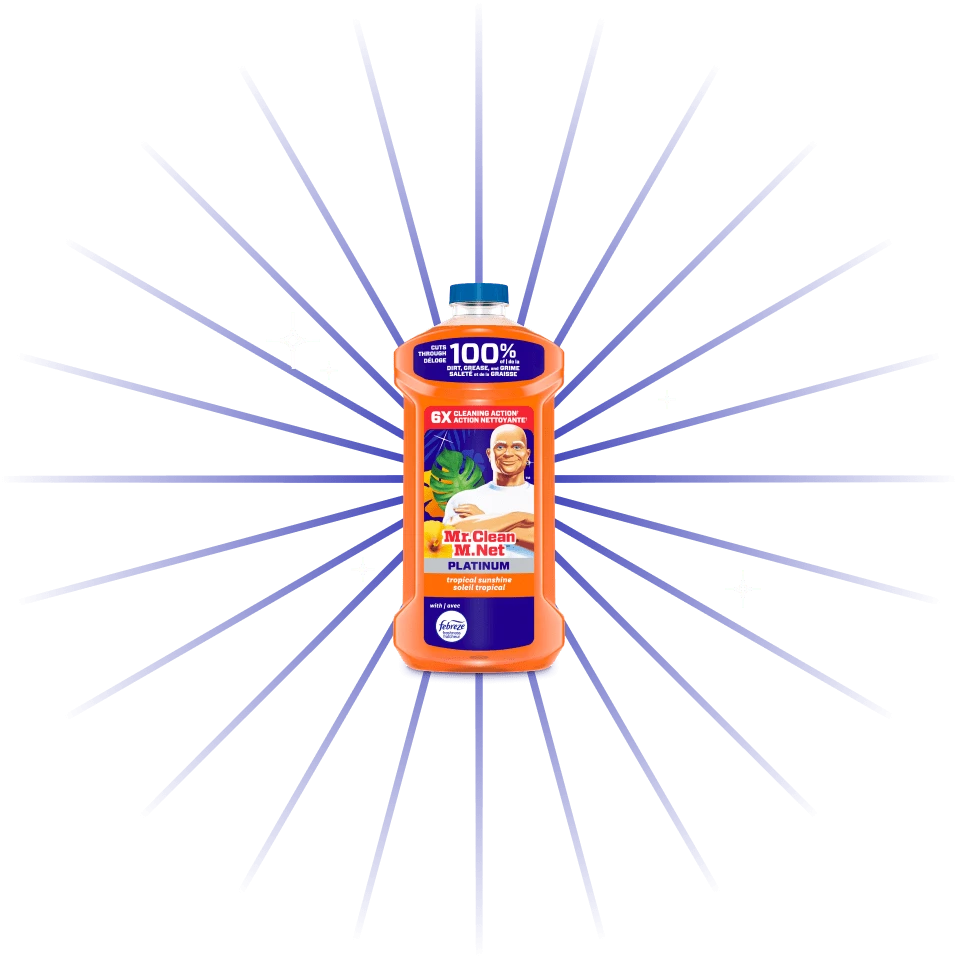 2x Concentrated MultiSurface Liquid Tropical Sunshine
