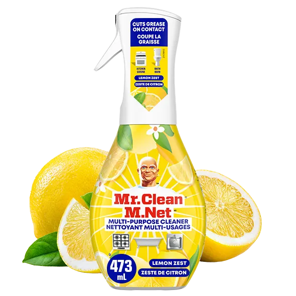Mr. Clean CleanFreak Mist with Lemon Zest Starter Kit