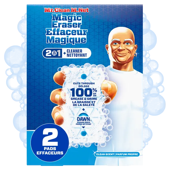 Mr. Clean Magic Eraser Sponge Ultra Clean 2 count