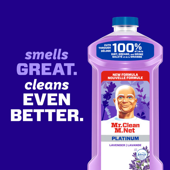 Multi Surface Cleaner With Lavender Scent | Mr. Clean®