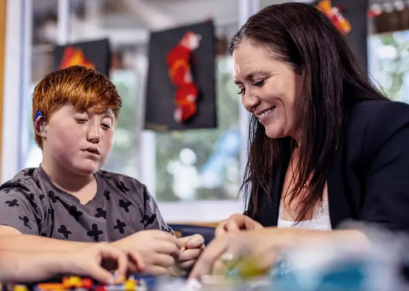 Brick by Brick playing in Brick Club LEGO therapy Play Included Gina Gomez de la Cuesta LEGO Foundation Official training 