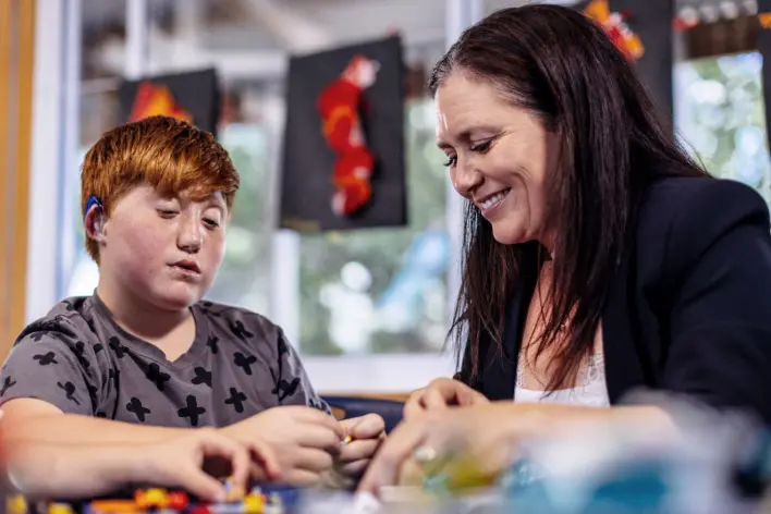 Brick by Brick playing in Brick Club LEGO therapy Play Included Gina Gomez de la Cuesta LEGO Foundation Official training 