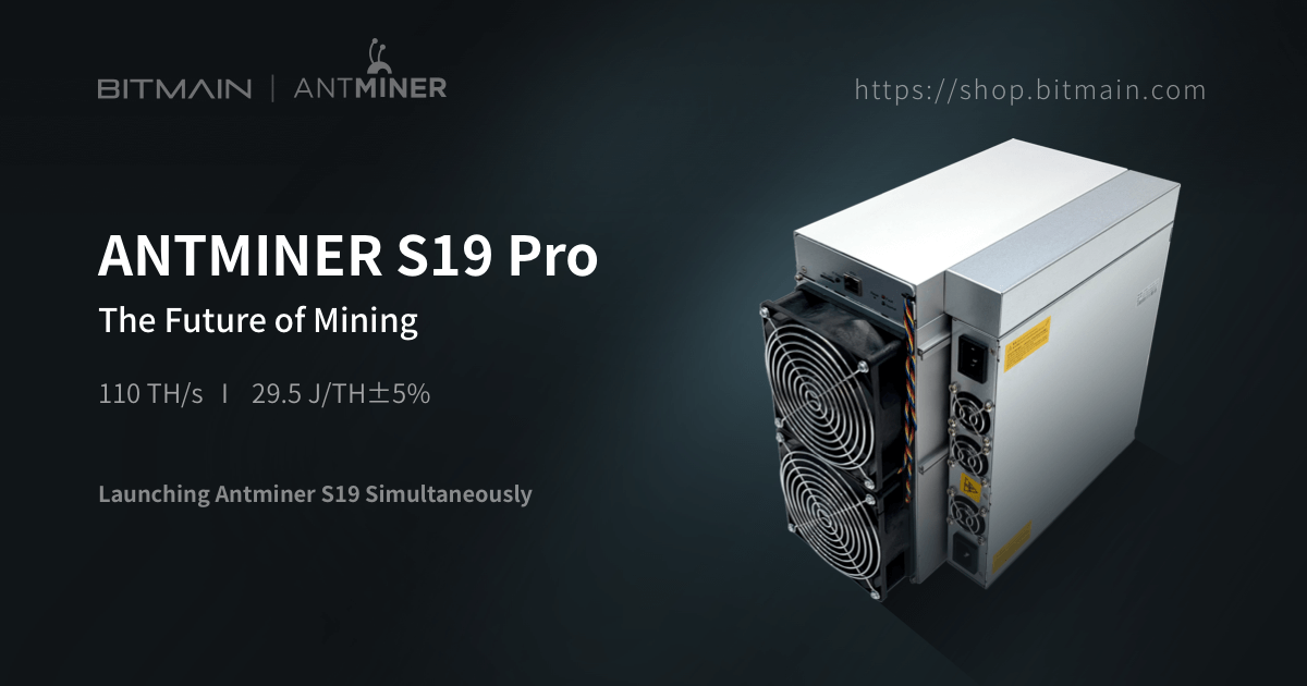 AntMiner S19 Pro