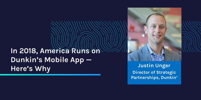 Image of Justin Unger, Director of Strategic Partnerships at Dunkin'