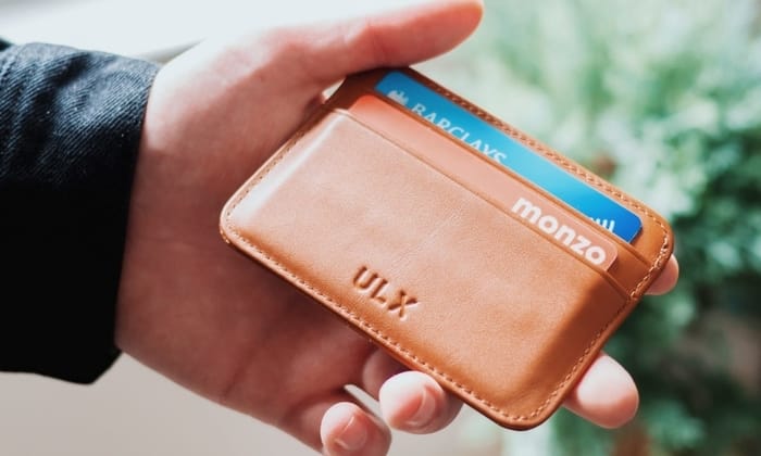 Wallet With Credit Cards