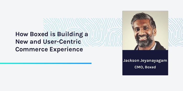 Jackson Jeyanayagam Boxed CEO