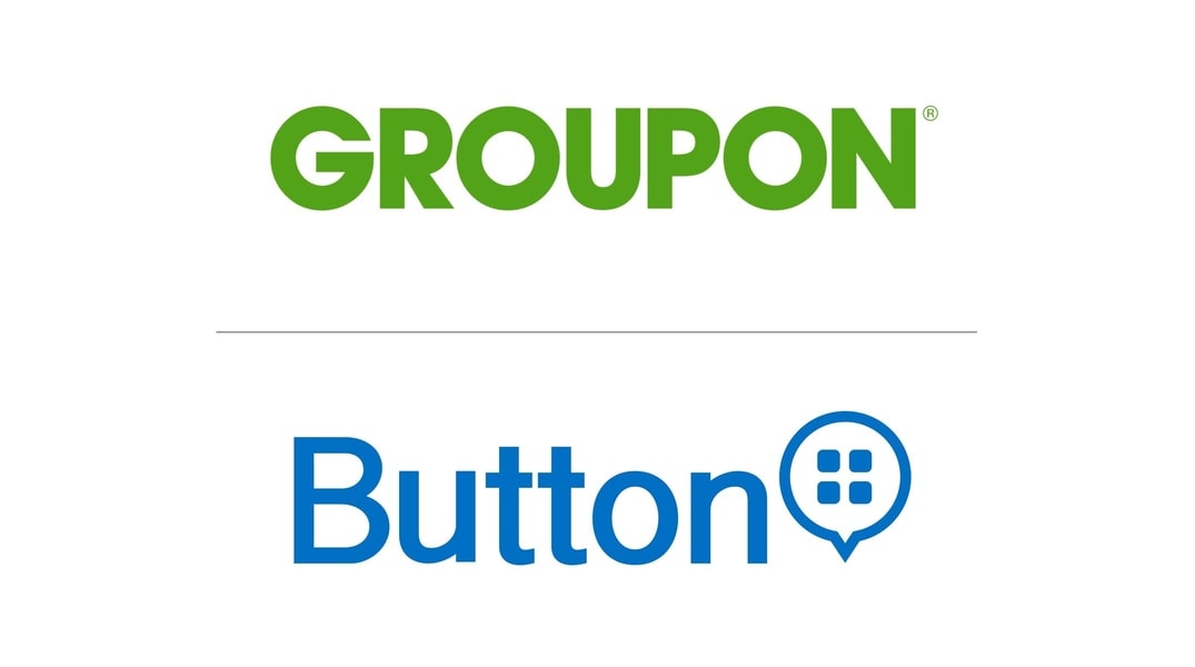 Groupon + Button Logos