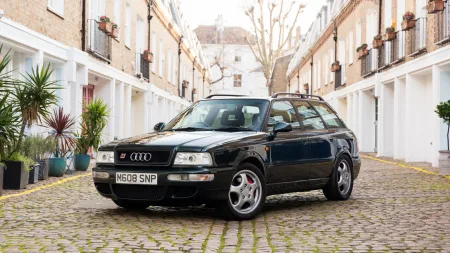 Image for article titled: Auction Highlight: 1995 Audi RS2