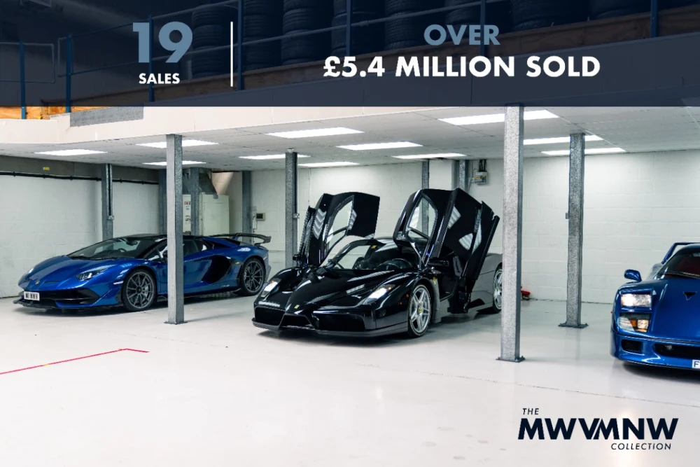 The MWVMNW Collection Sale Round-up SVJ F40