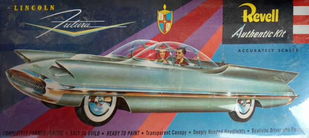Wednesday One-off: Lincoln Futura Ad Advert Collecting Cars