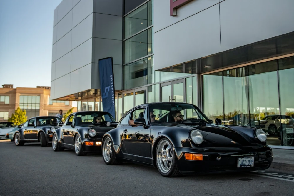 An Air-cooled Evening With Collecting Cars In Canada 930 Turbo