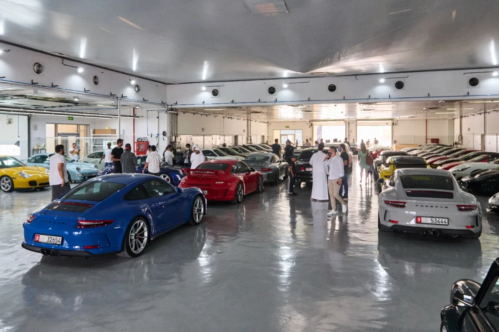 We Are Now Live In The Uae - Launch Events In Dubai And Abu Dhabi 991.2 Carrera 