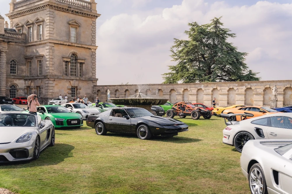 Supercar Driver X Collecting Cars At Grimsthorpe Castle Audi R8