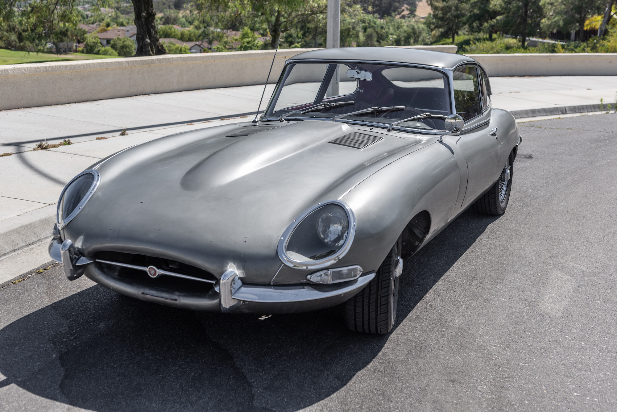 Protecting And Preserving An Icon - 1966 Jaguar E-type