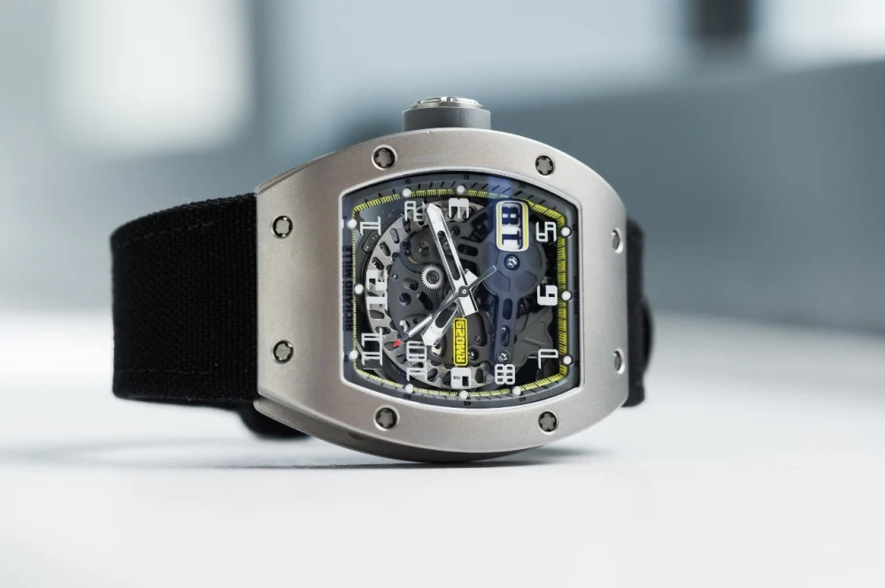 Richard Mille - A Man Ahead Of His Time RM029