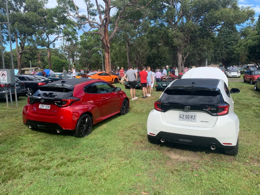Photo Gallery: Collecting Cars Autobrunch Australia Toyota GR Yaris