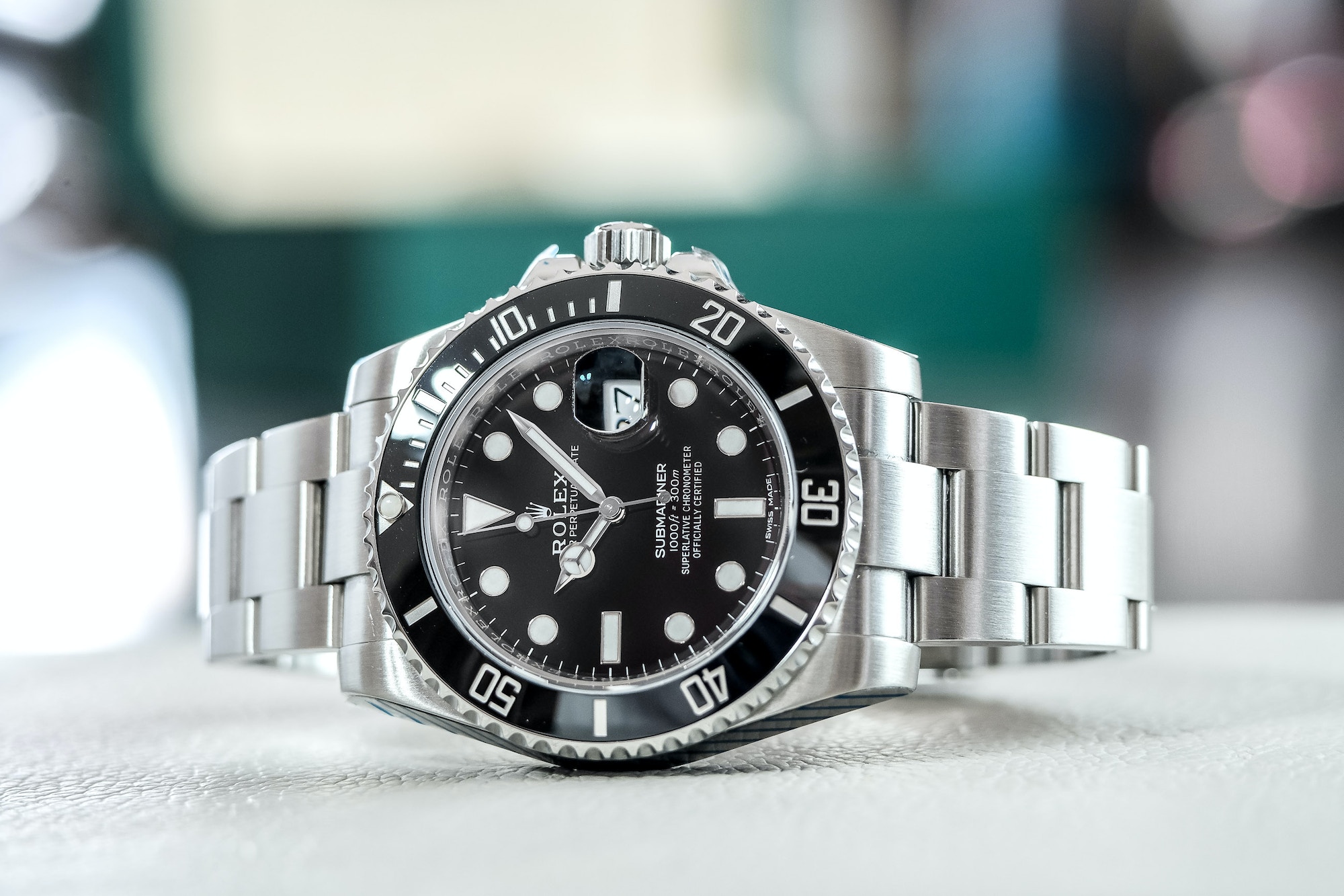 Rolex SUBMARINER 126610LN - Watches from Prestigious Jewellers UK