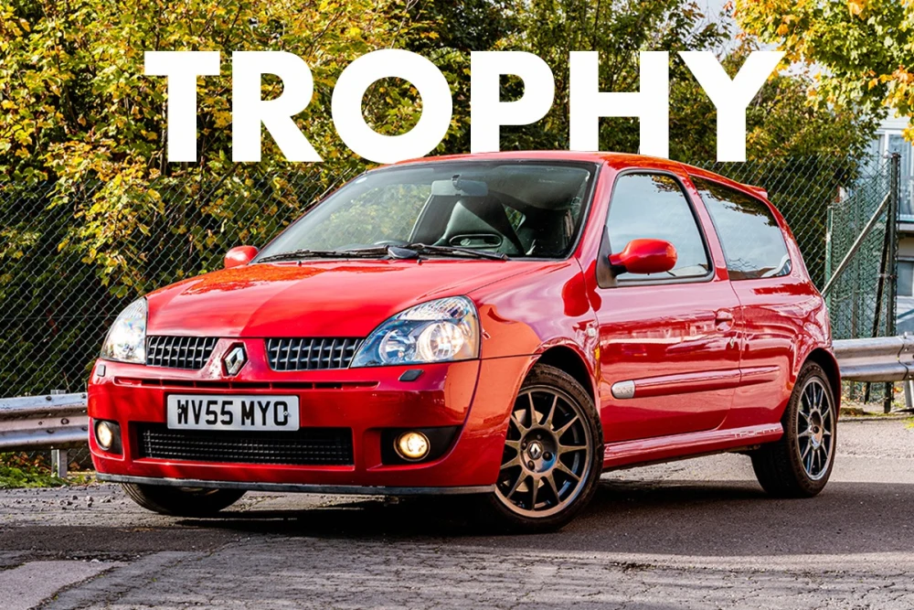Auction Highlight: Renaultsport Clio 182 Trophy Preview