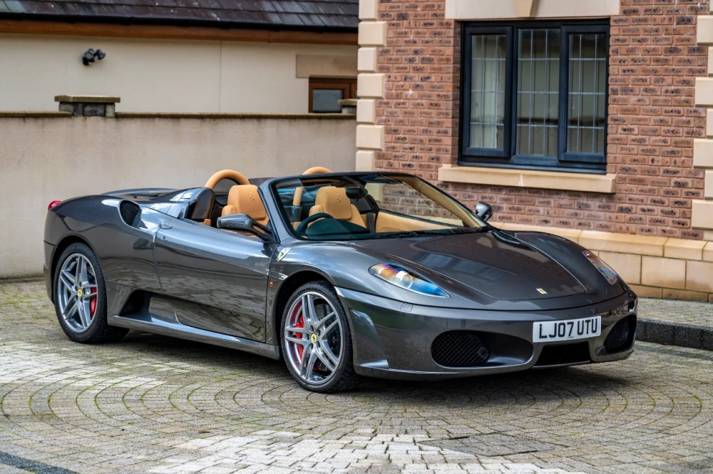 What To Pay For A Ferrari F430 Spyder