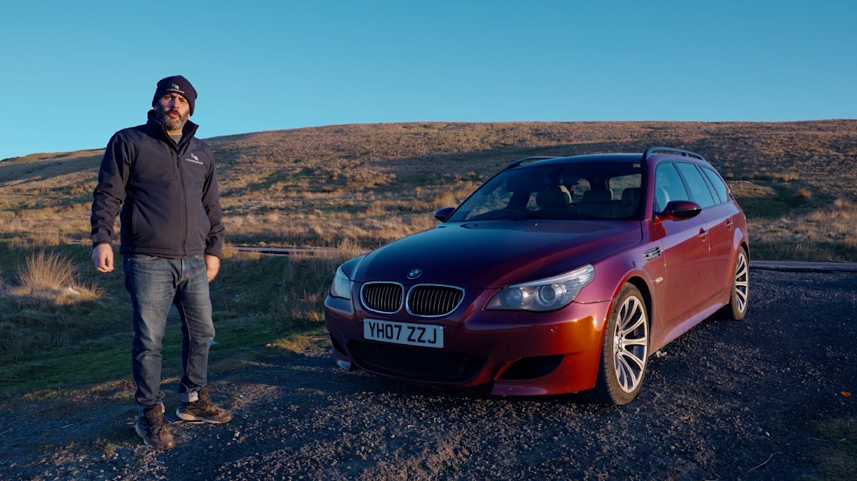 Chris Harris Drives... His Own BMW M5 Touring