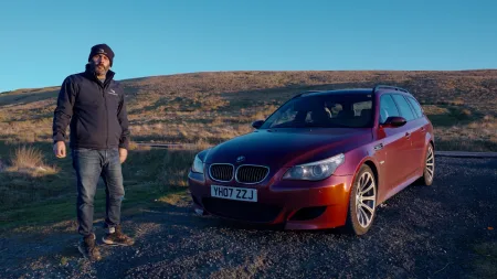 Image for article titled: Chris Harris Drives... His Own BMW M5 Touring