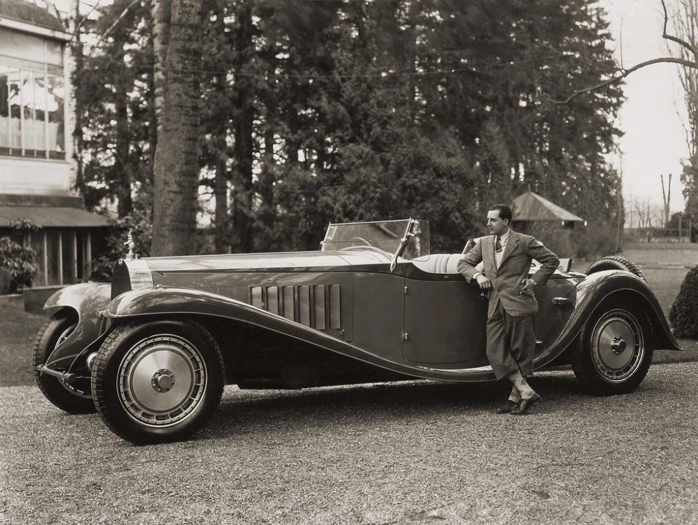 The Bugatti Royale
