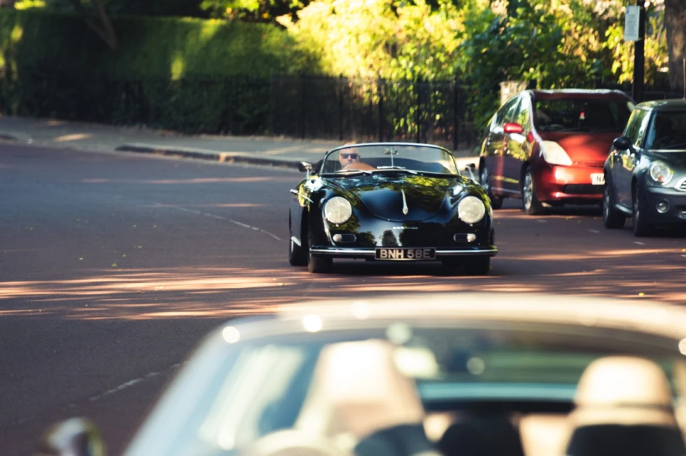 Coffee Run: Regent's Park 10 July 2022 Car meet