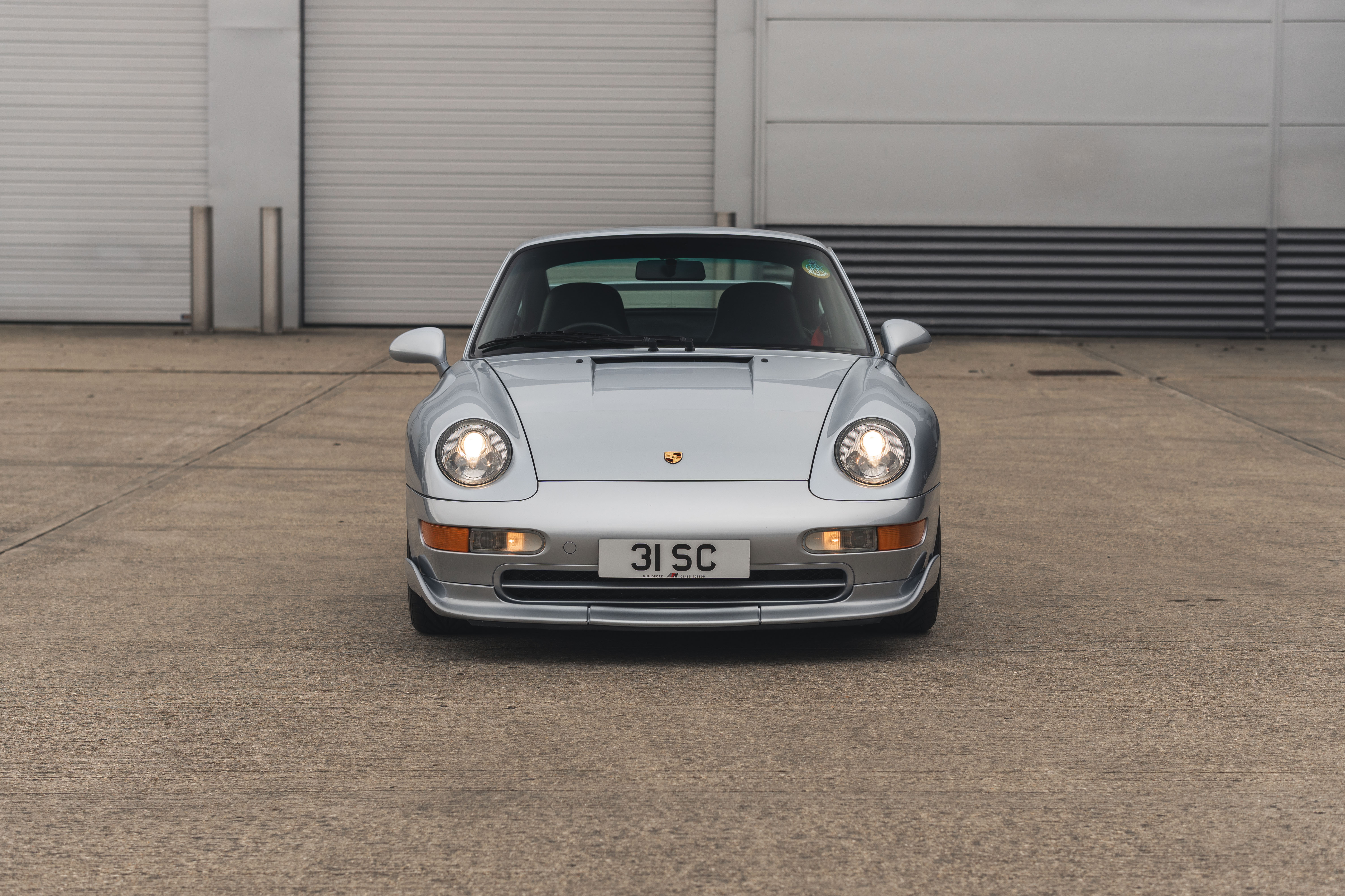 An exceptionally rare lightweight sports car, and a single-owner example of the last air-cooled model to wear the iconic RS moniker, with only 1,014 ever made. 2