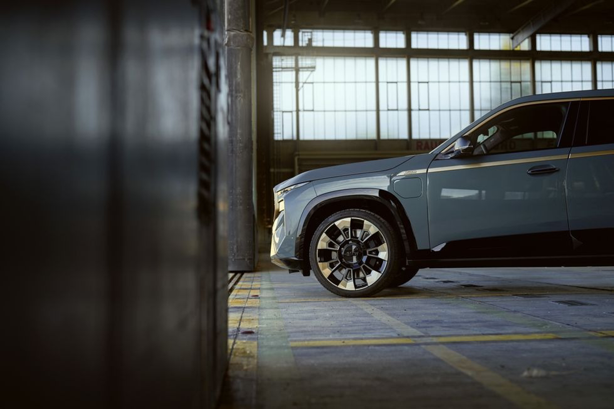 BMW Launches The XM - As Heavy As A Munich Suburb