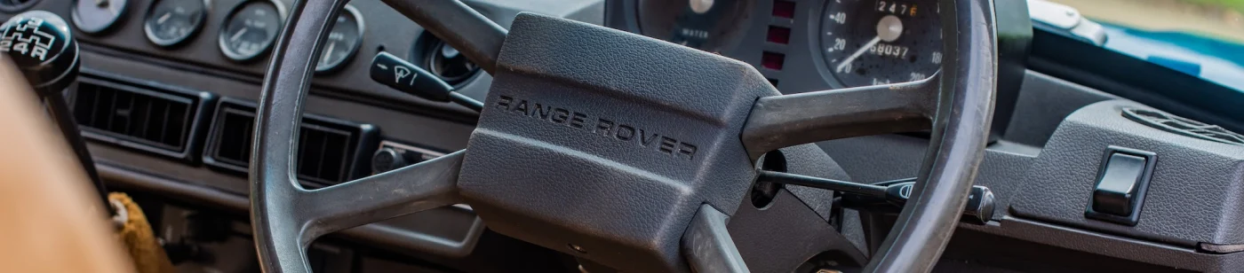 Range Rover Classic Suffix B sold (2)