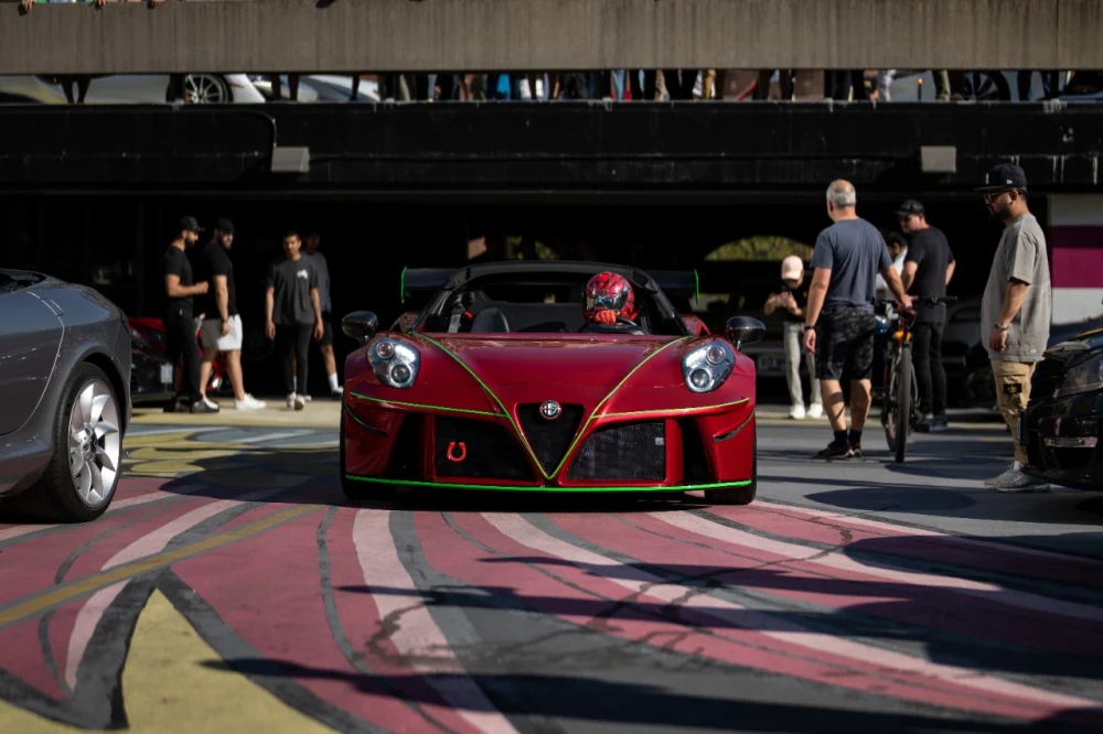 Coffee Run: Toronto 14 May 2022 Alfa Romeo Custom 