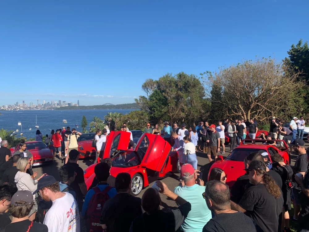 Photo Gallery: VCC x Collecting Cars Australia Autumn Gathering Ferrari F355