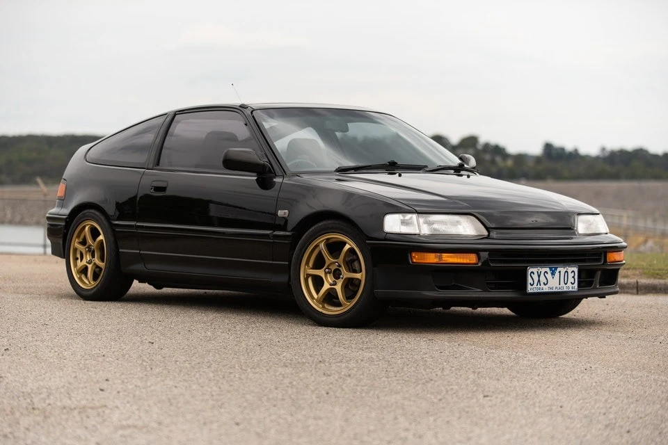 JDM Favourites: Japanese Cars of the Week CR-X EF7