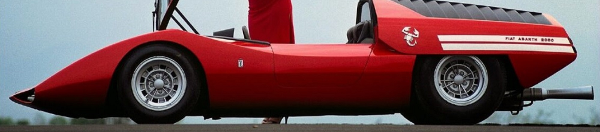 Wednesday One-Off: 1969 Fiat Abarth 2000 Scorpione