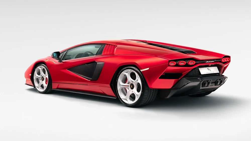 Design Chronicles: Why the new Countach is a worthy successor to the ...