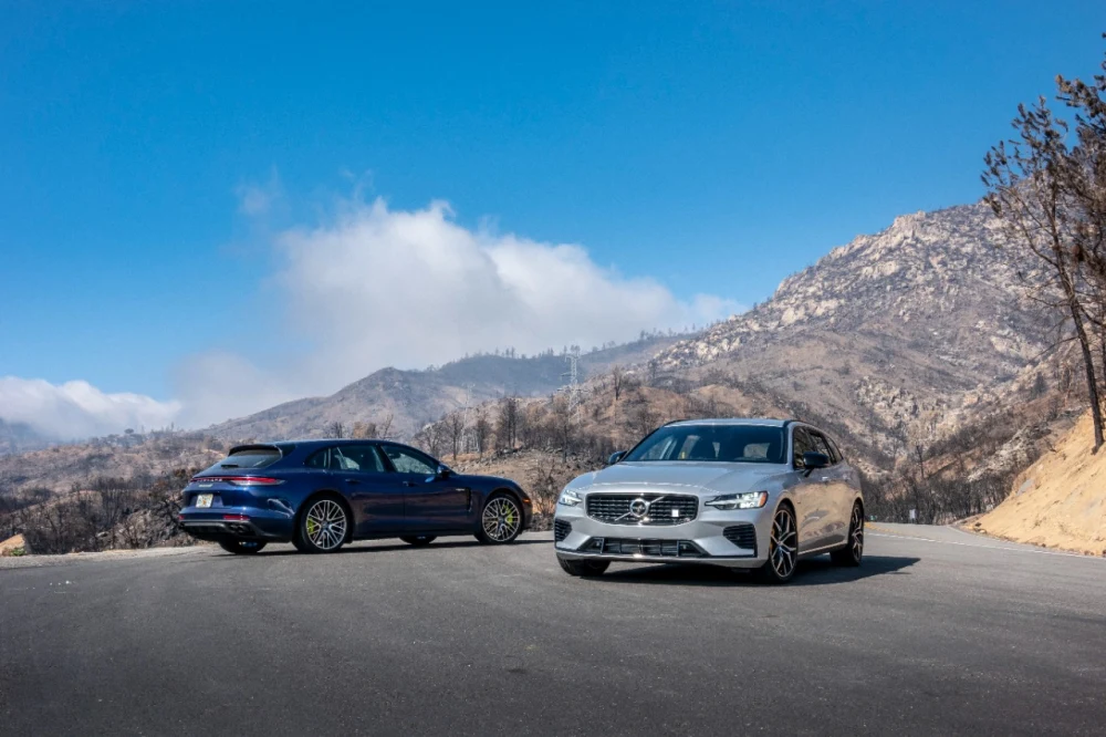 Architecture Rally: A California Road Trip - V60 and Panamera