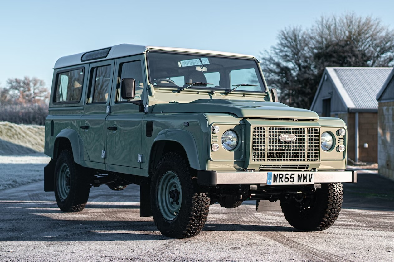 Sell My Land Rover | Sell Land Rover by Auction | Collecting Cars