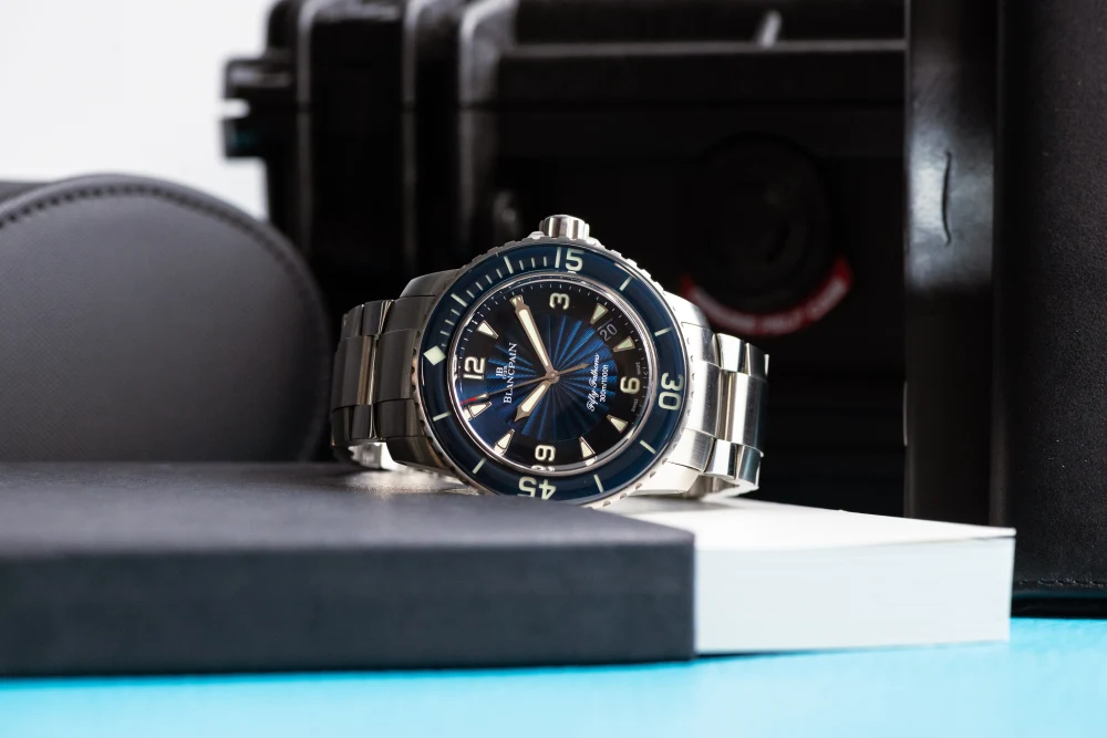 History of the Blancpain Fifty Fathoms 
